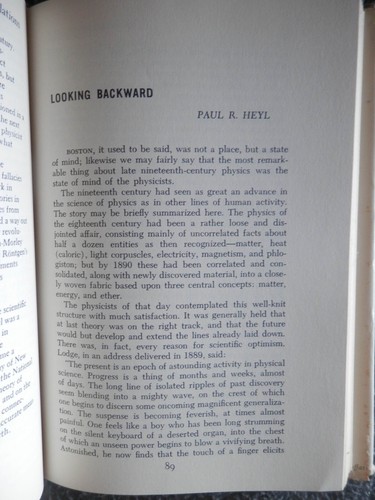 PHYSICS, edited by SAMUEL RAPPORT AND HELEN WRIGHT, VINTAGE 1964 1st Ed. - Picture 13 of 13