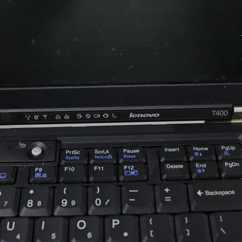 Lenovo ThinkPad T400 2765 Laptop 14.1" screen Intel Core 2 Duo Processor WORKS! - Picture 6 of 14