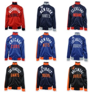 G-III-Sports-by-Carl-Banks-Men-039-s-MLB-Racer-Turtle-Neck-Zip-Sweater-Retail-99