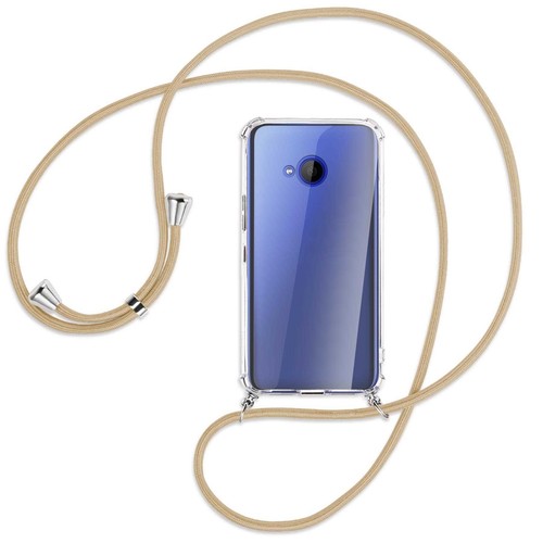 Collana (A) per HTC U11 Life Cover Custodia con Catena - Foto 22 di 69