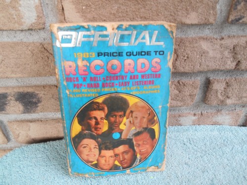Official 1983 Price Guide To Records 4th Edition for LP's & 45's. 532 PAGES. - Picture 2 of 15