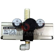 New SMC VBA1110-02GN VBA Series Pneumatic Pressure Booster/Regulator 2MPa