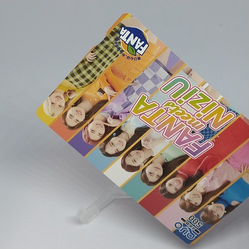 Fanta meets NiziU Quo Card Coca Cola Japan Not For Sale K-Pop Nizi Project - Picture 4 of 8