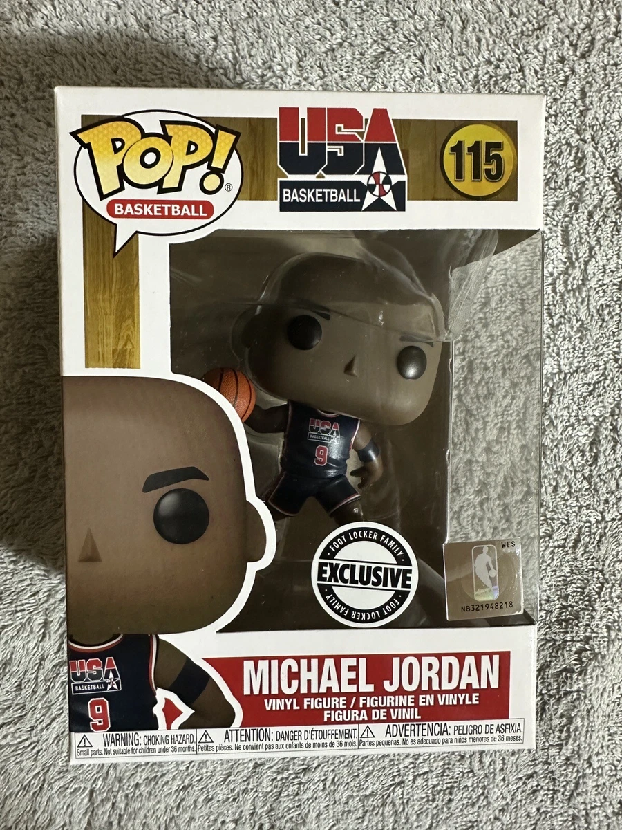 Funko POP! Basketball Team USA Michael Jordan #115 Exclusive