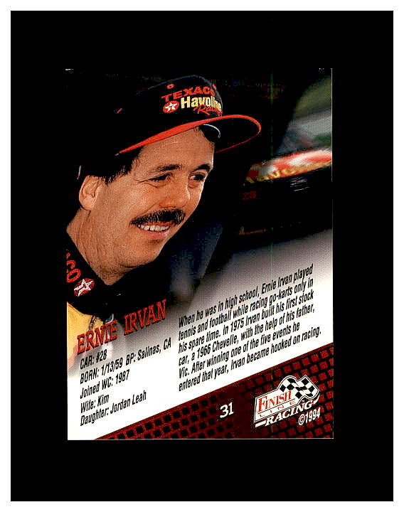 1994 FINISH LINE RACING NASCAR TRADING CARDS #1-150 YOU PICK SEE SCANS - Picture 63 of 299