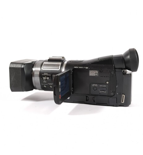 Sony HVR-A1E HDV Camcorder MiniDV High Def Professional Low Hrs sehr guter Zustand! - Bild 5 von 15