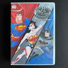 Justice League: the Complete Series (DVD) VERY GOOD