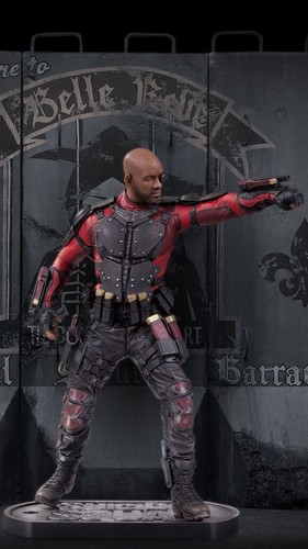 DC COMICS: SUICIDE SQUAD – DEADSHOT (Will Smith) 1/6 STATUE 30 cm DC DIRECT - Imagen 2 de 2