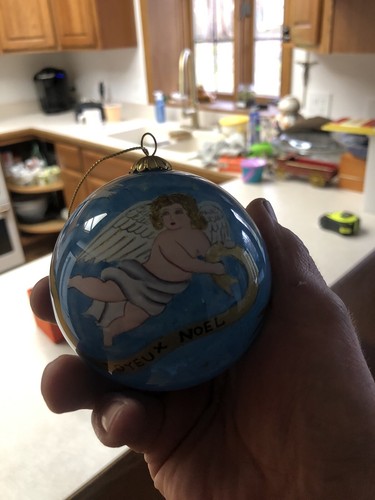 2 Pier 1 Imports Li Bien Angel Christmas Ornament With Boxes EUC - Picture 10 of 11