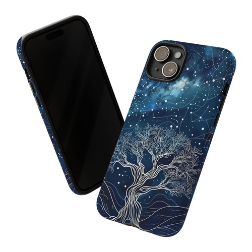 For iPhone | Samsung Galaxy | Pixel Phone Case - Cosmic Tree Constellations - 第 50/256 張圖片