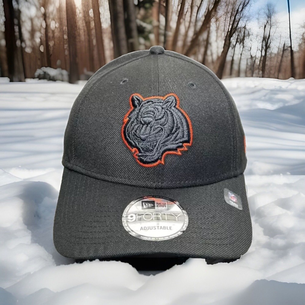 Cincinnati Bengals Hat New Era 9FORTY Black 