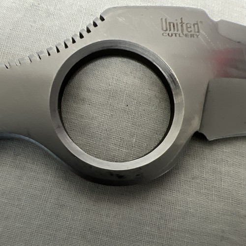 United Cutlery UC1466 Undercover Karambit Stainless Steel Blade Bowie Knife 6.5" - Picture 10 of 11
