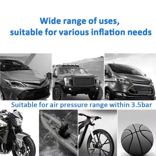 150 PSI Digital Tire Inflator Car Air Pump Compressor Electric Portable Auto 12V - Picture 9 of 13