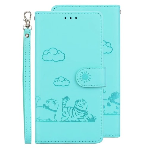 Phone Case For Honor X60i X9C X7A X6B X9A X5 10i PU Leather Anti-theft Brush Cat - Picture 10 of 14