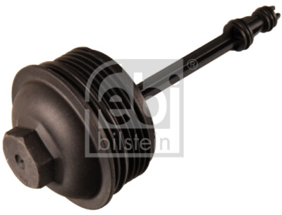 Febi Bilstein 173133 Cap, Oil Filter Housing for Audi, Seat, Skoda, VW