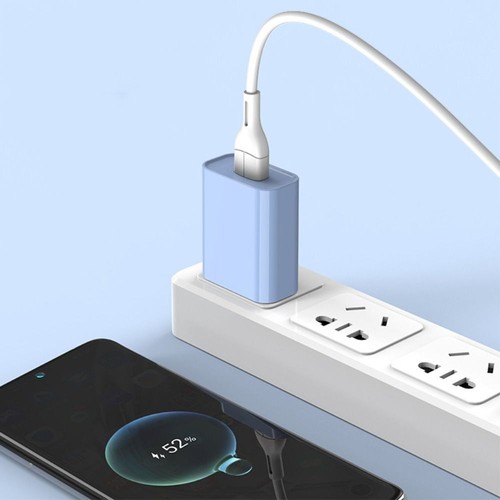 EU/US Plug Phone Charger Power Adapter Quick Charger Adapter Smartphone - Picture 4 of 12