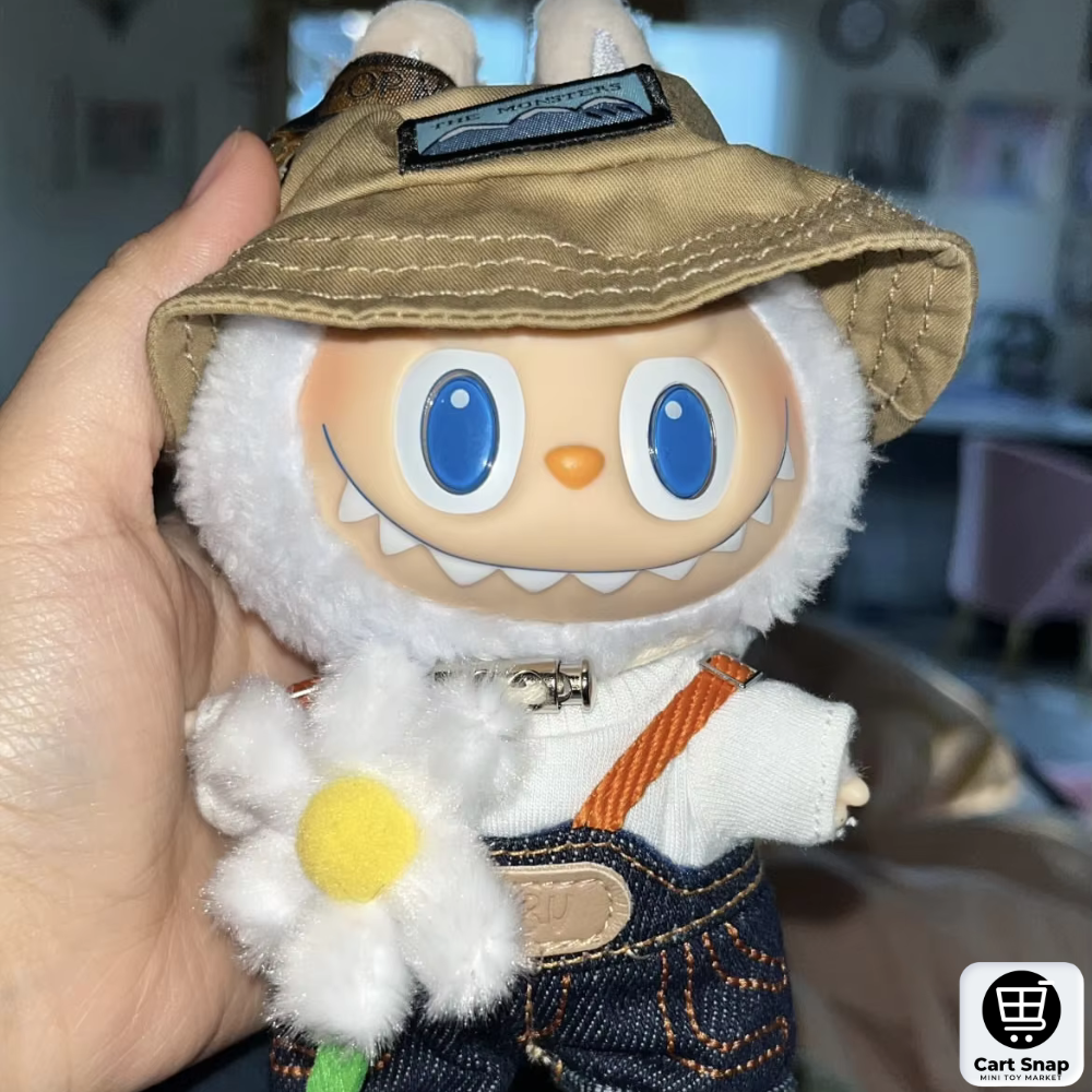 ぬいぐるみ THE MONSTERS FALL IN WILD Labubu Macaron THE MONSTERS FALL IN WILD SERIES | Plush Toys - POP MART