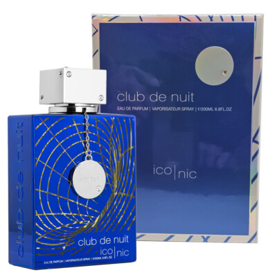 Club De Nuit Blue Iconic EDP 6.8 oz 105 ml Men's Fragrances