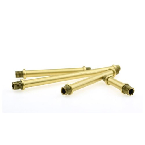Tubo dental de latón completo M10 para lámpara de mesa lámpara colgante conexión tubo artesanía - Imagen 5 de 7