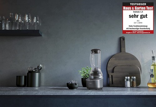 AEG CB7-1-8MTM Gourmet 7 Blender Titanium Grey - Picture 3 of 8