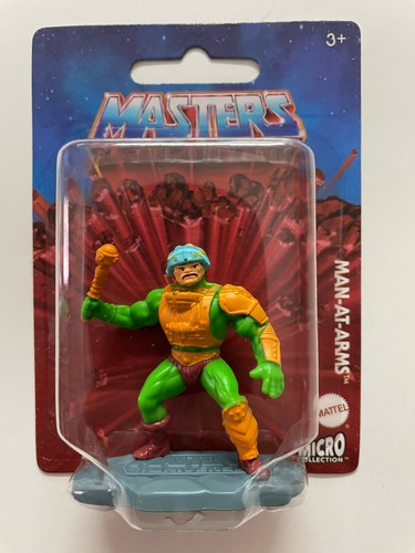 Minifigura Mattel Micro Collection HE-MAN MASTERS OF THE UNIVERSE - ¡¡Tú eliges!¡! - Imagen 7 de 13