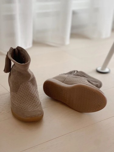 Stivali da sneaker Isabel Marant zeppa perforati (TAGLIA 37) - Foto 5 di 5