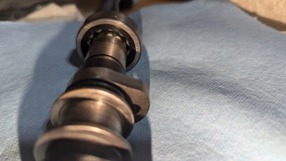 Árbol de levas de admisión 07-12 KTM 450 XCF SXF 505 solo piezas leer descripción Foto 4 de 4