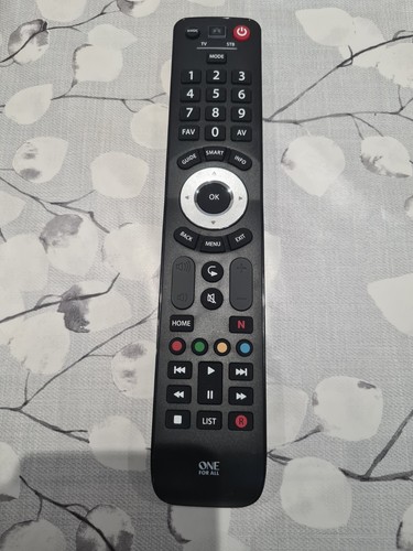 Original Genuine ONE For ALL URC 11-7125 R02 UNIVERSAL Remote Control  - Picture 1 of 2