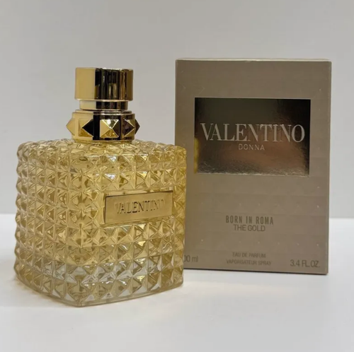 Valentino Born in Roma Rendez-Vous The Gold Donna 3.4 fl oz Eau de Parfum New - Picture 3 of 6