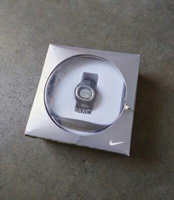 Nike Sports Watch Triax C3 Lipton Men s Wristwatch Gray Silver