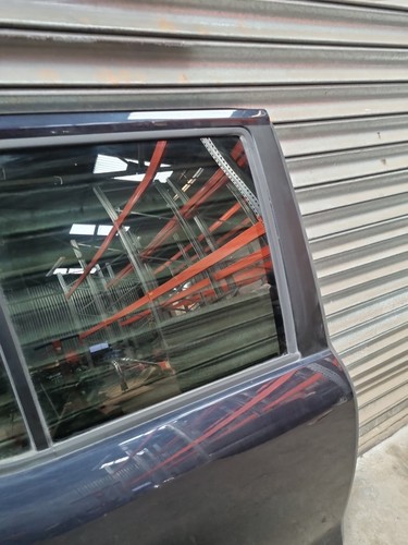 Volkswagen Amarok Mk1 Pick Up 2010-2013 Door Bare (rear Driver Side) Blue - Picture 13 of 23