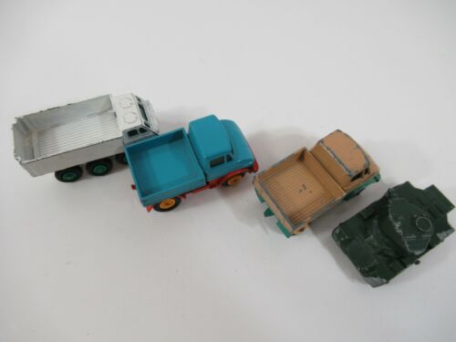 Lesney Unimog Saladin 6x6 Armoured Alvis Stalwart Diecast Cars Lot of 4 England - Picture 7 of 11