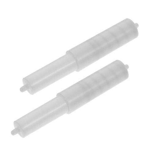 2 Pcs Roll Carton Holder Retractable Reel Toilet Paper Roller Spindle Office