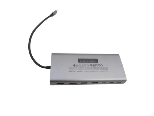 Belkin Connect USB-C 8-in-1 Dual Display Monitor Core Hub macbook Laptops. - Picture 4 of 4