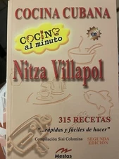 COCINA AL MINUTO/ COCINA CUBANA / NITZA VILLAPOL / COMPILACIONES SISI COLOMINA