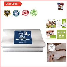 Durable Newsprint Packing Paper - 17" x 27" - Ideal for Shipping & Wrapping