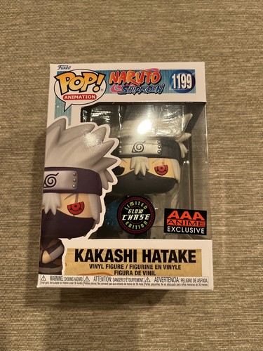 Funko Pop! Naruto: Shippuden Young Kakashi Hatake With Chidori Chase Glow In The Dark 1199 Aaa Exclusive