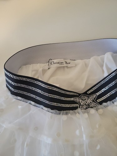 Crhistian Dior tulle skirt White size S - Picture 3 of 7