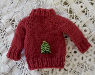 Christmas Sweater for Blythe Doll
