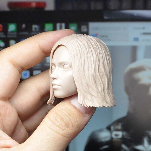 1/6th Alita Cabeza de Ángel de Batalla Esculpida Ajuste 12" Mujer PH TBL Figura Cuerpo Juguetes - Imagen 6 de 10