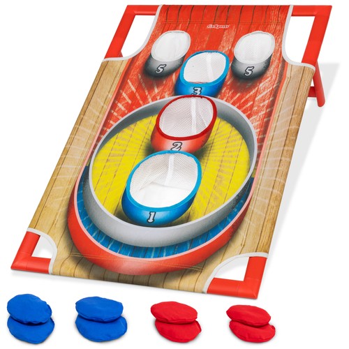 GoSports Cornhole Bean Bag Toss Game Set - 第 1/6 張圖片