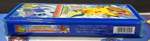 Vintage Pokemon Pocket Monsters Pencil Case - Picture 3 of 9