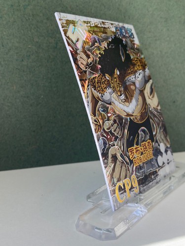 One Piece Anime Collectable Trading Card SIA Insert Card # 02 CP9 ROB LUCCI - Picture 10 of 13