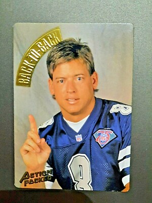 NFL Troy Aikman サインカード Troy Aikman Autographed 1989 Score Rookie Card #270 Dallas