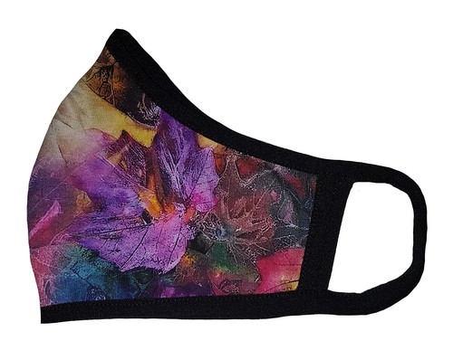 Máscara facial de tela lavable reutilizable patrón no médico adultos unisex VENTA - Imagen 24 de 27