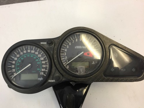 1999-2002 Suzuki SV 650's Speedometer Gauge Cluster and Plastic Dashboard. - Picture 3 of 8