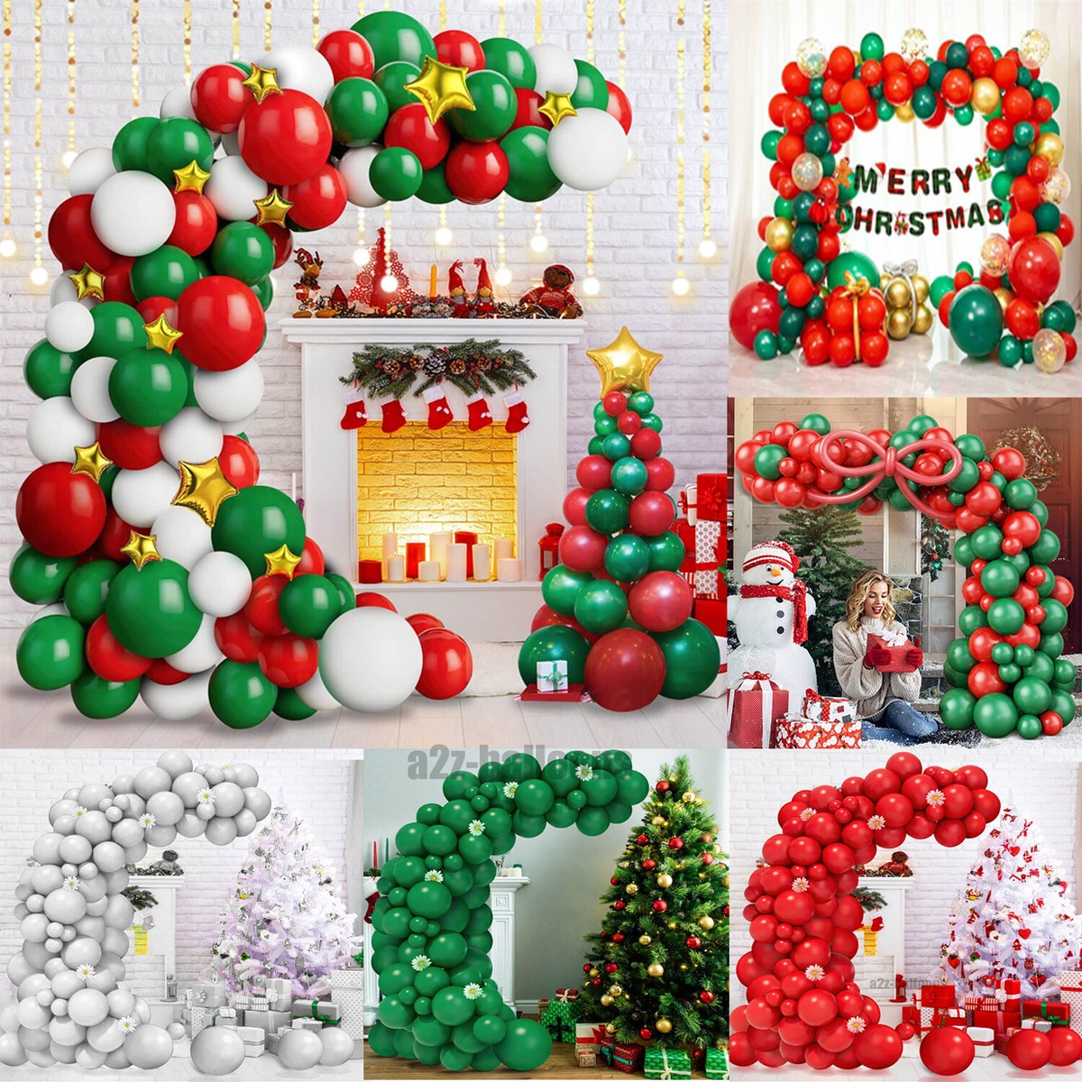 Merry christmas balloon decoration Clearance