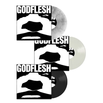Godflesh 'Godflesh' White Vinyl - NEW