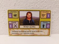 Candamir - The First Settlers: Character Card Einar