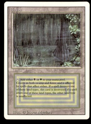 Bayou 3ED EN BGS9.5